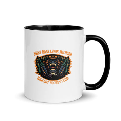 Coffee Mug | JBLM Bigfoot Hockey Team | Mascot Logo