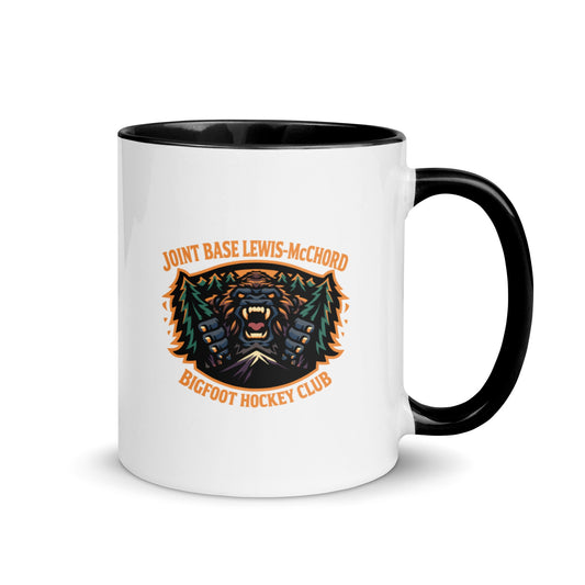Coffee Mug | JBLM Bigfoot Hockey Team | Mascot Logo