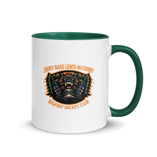 Coffee Mug | JBLM Bigfoot Hockey Team | Mascot Logo