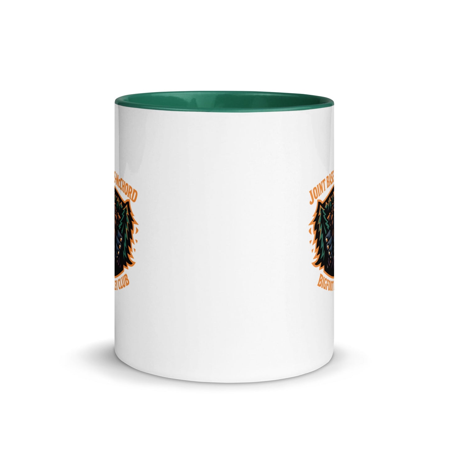 Coffee Mug | JBLM Bigfoot Hockey Team | Mascot Logo