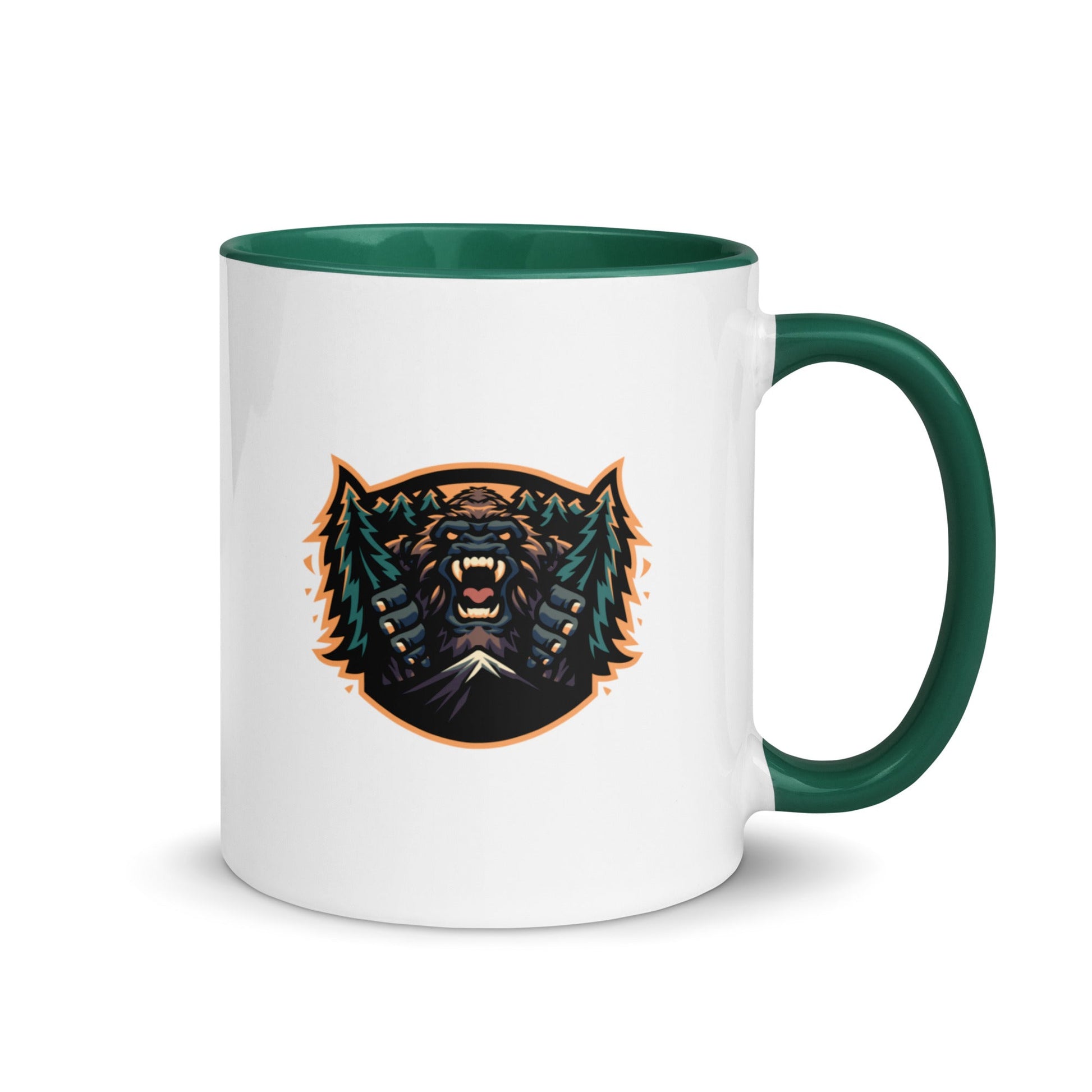 Coffee Mug | JBLM Bigfoot Hockey Team | Mascot Logo