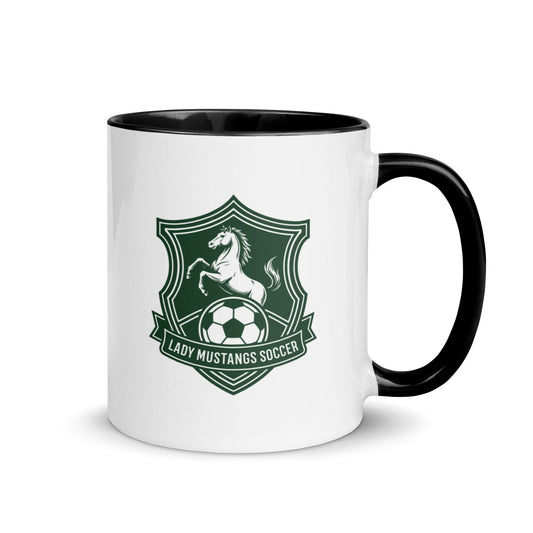Coffee Mug | JFK Memorial Lady Mustang Soccer