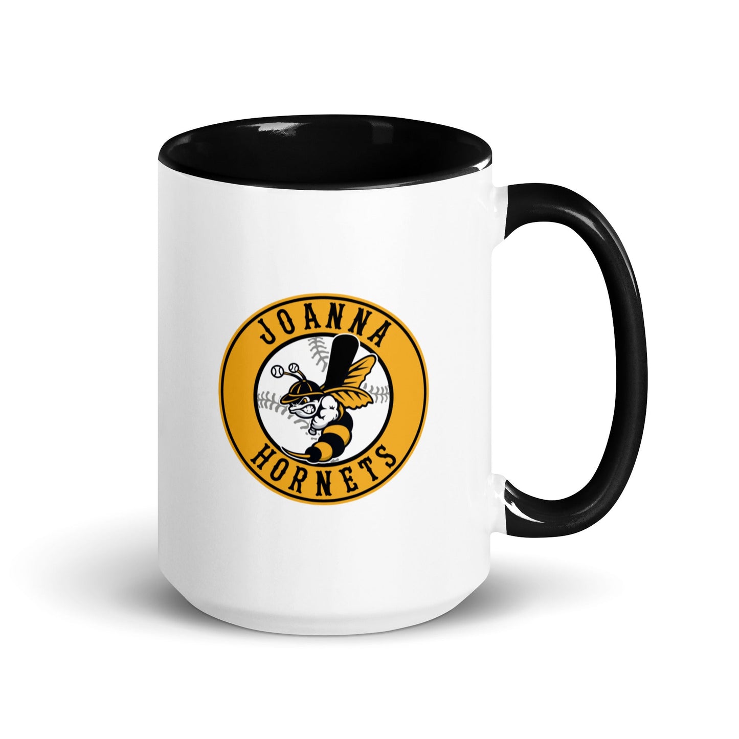Coffee Mug | Joanna Hornets | Badge Logo