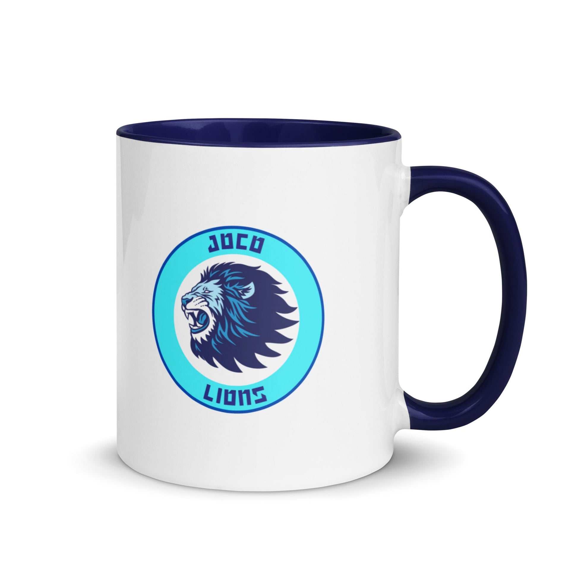 Coffee Mug | JoCo Lions | Badge Logo