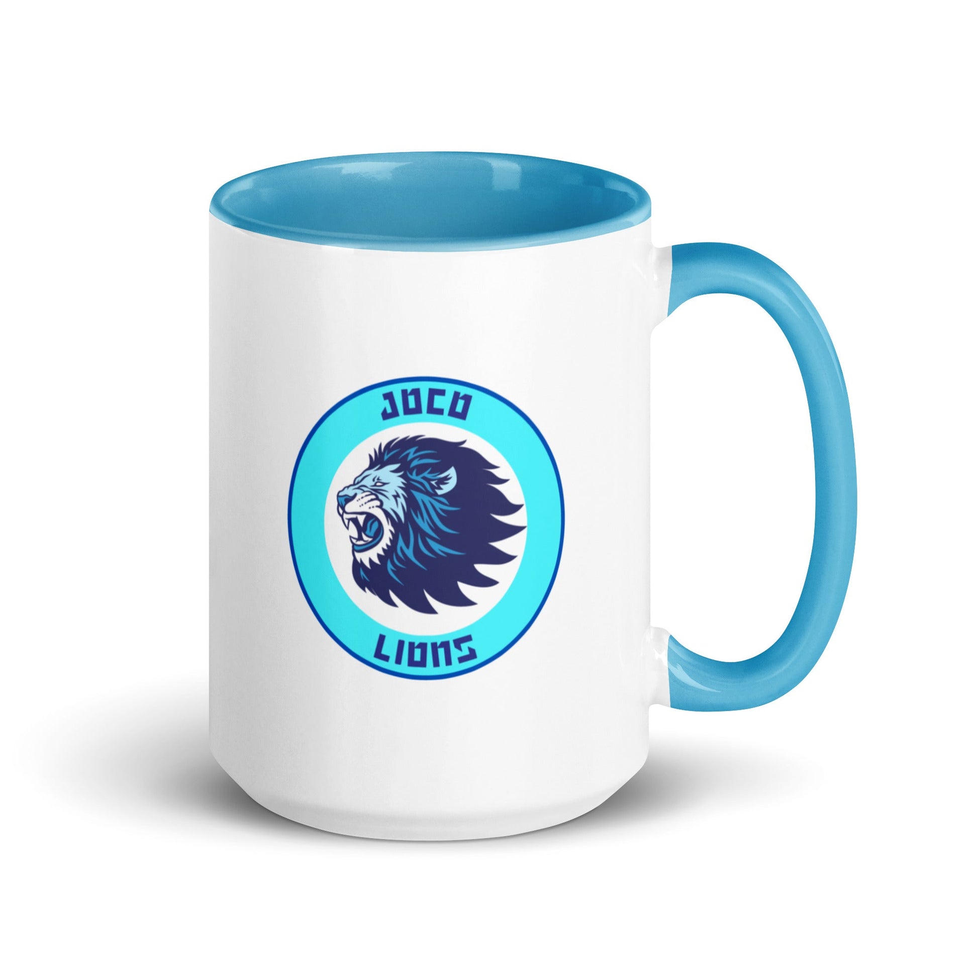Coffee Mug | JoCo Lions | Badge Logo