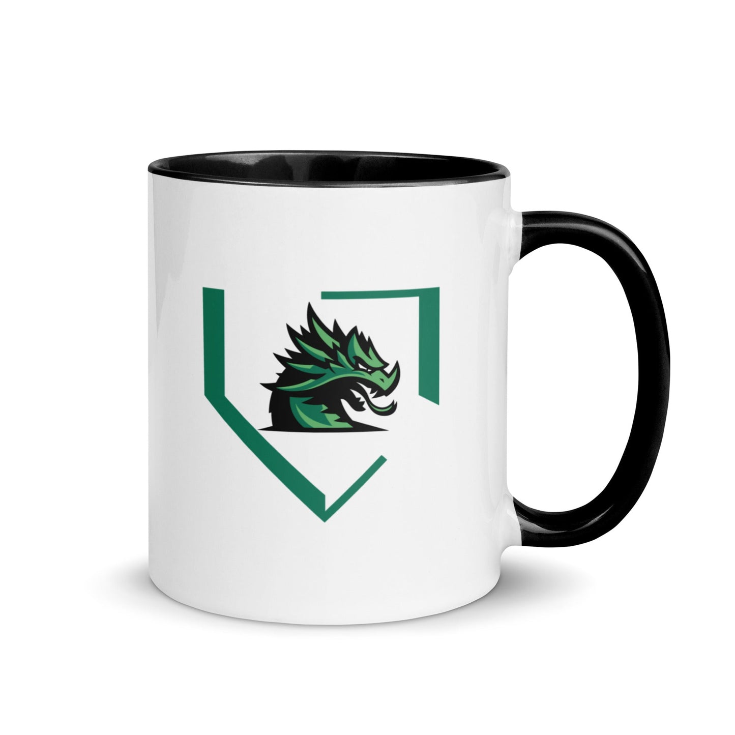 Coffee Mug | John Cooper Baseball | Home Dragon Logo