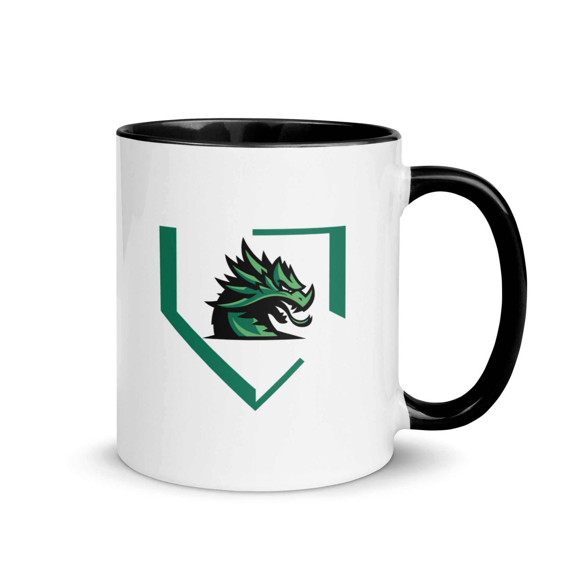 Coffee Mug | John Cooper Baseball | Home Dragon Logo