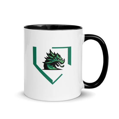 Coffee Mug | John Cooper Baseball | Home Dragon Logo
