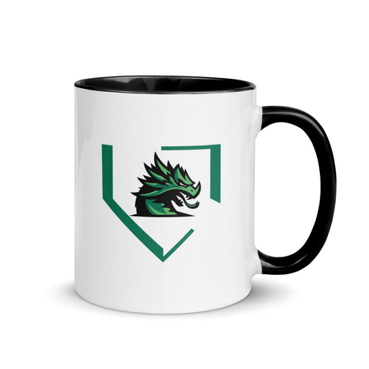 Coffee Mug | John Cooper Baseball | Home Dragon Logo