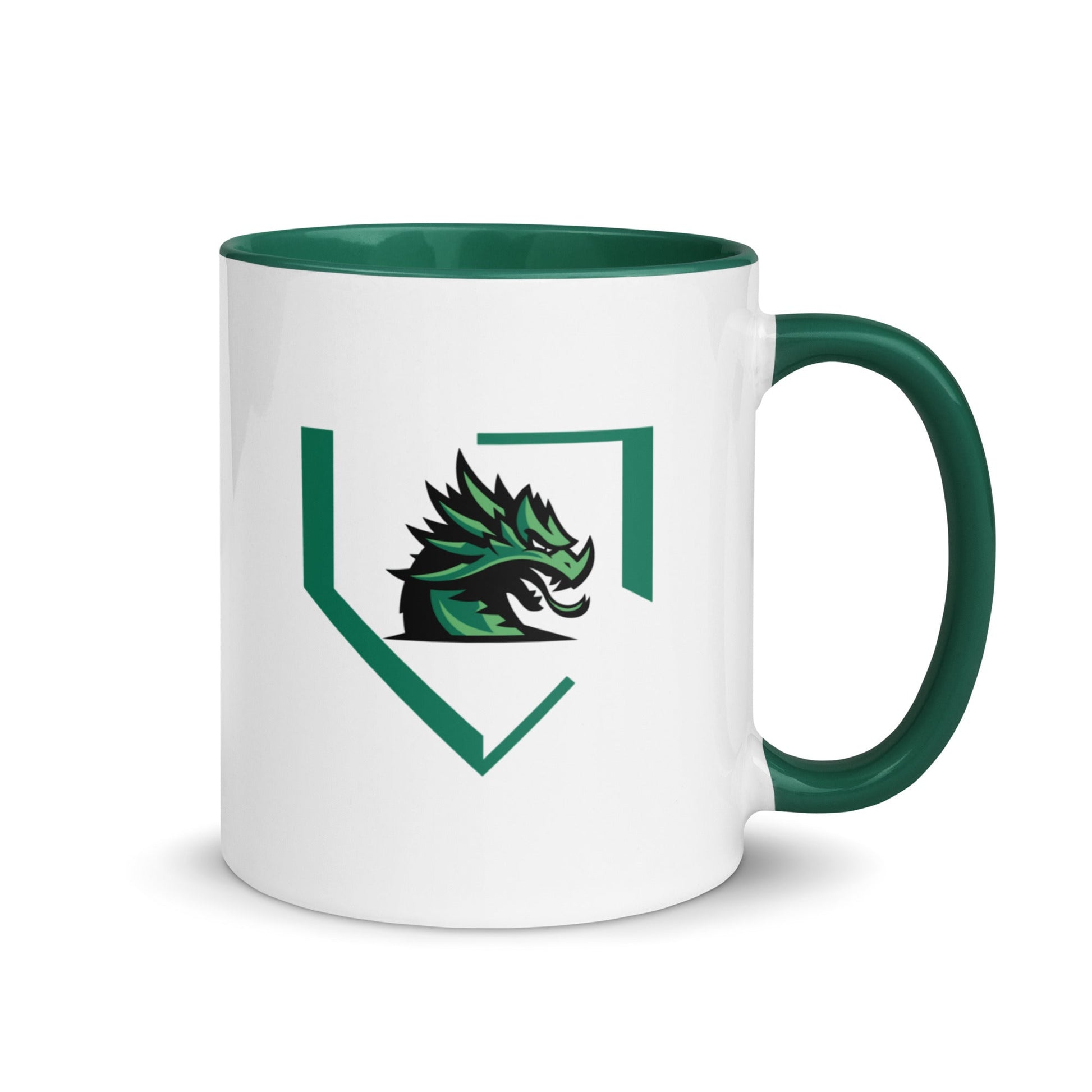 Coffee Mug | John Cooper Baseball | Home Dragon Logo