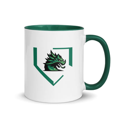 Coffee Mug | John Cooper Baseball | Home Dragon Logo