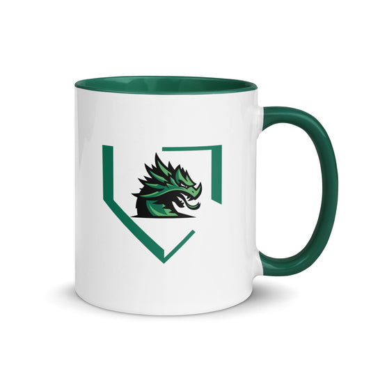 Coffee Mug | John Cooper Baseball | Home Dragon Logo