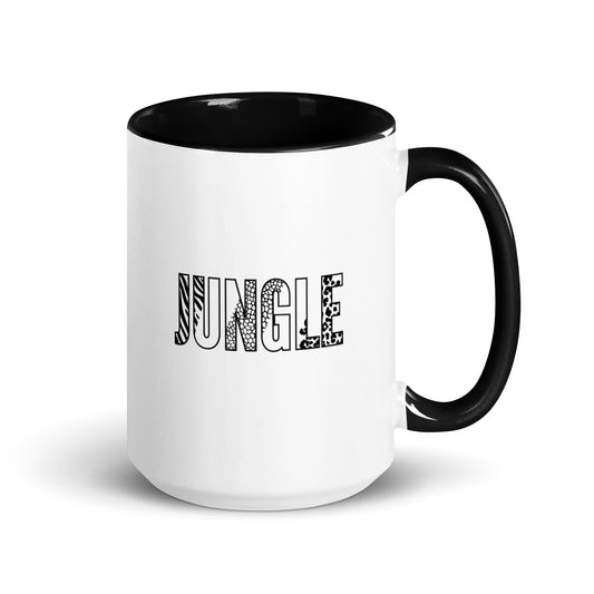 Coffee Mug | Jungle Studios | Crest Logo