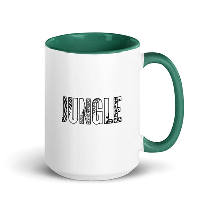 Coffee Mug | Jungle Studios | Crest Logo