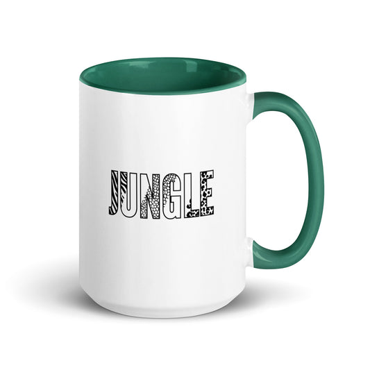 Coffee Mug | Jungle Studios | Crest Logo