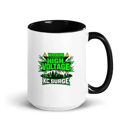 Coffee Mug | Kansas City Surge | High Voltage Logo