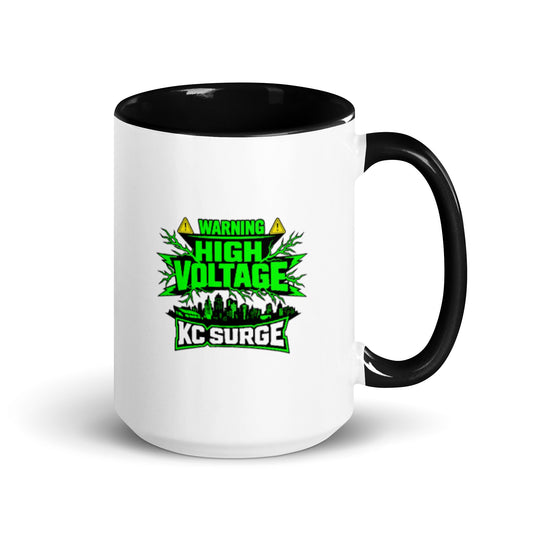 Coffee Mug | Kansas City Surge | High Voltage Logo