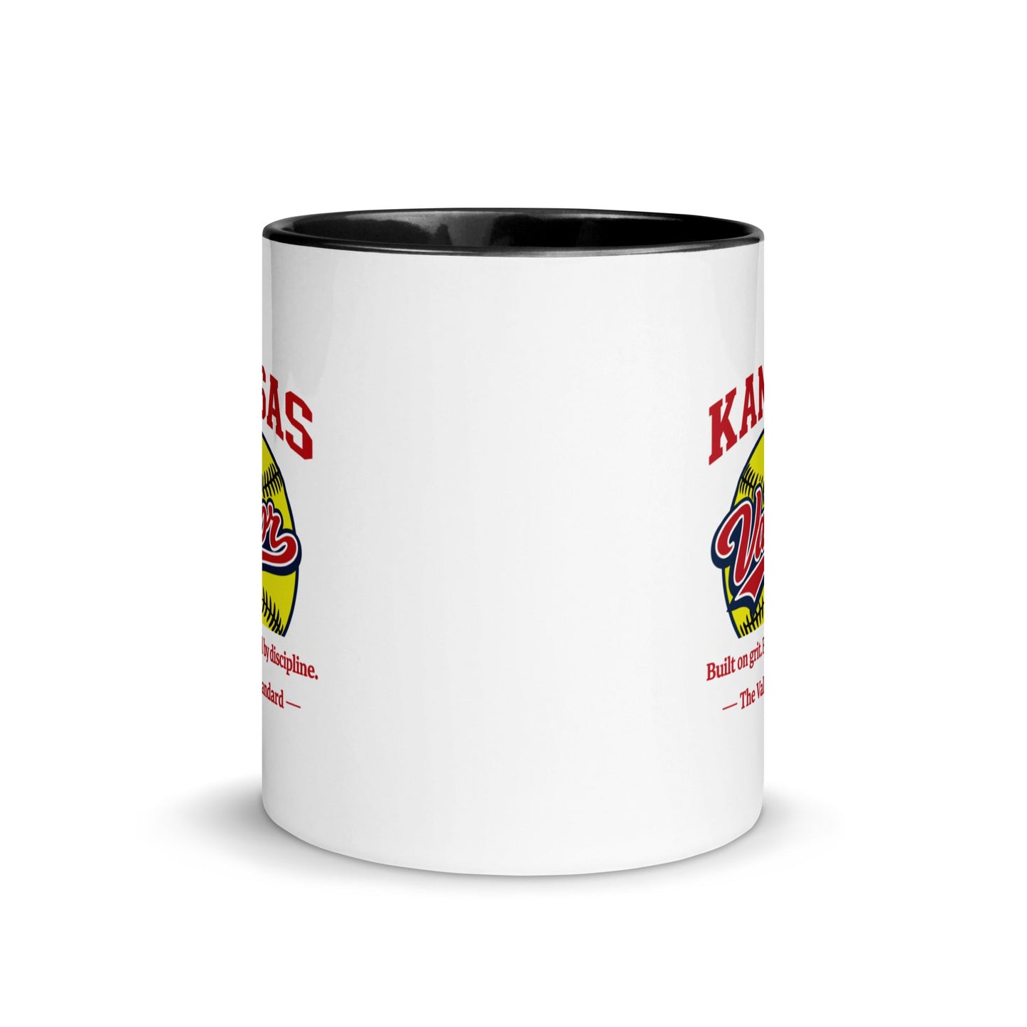 Coffee Mug | Kansas Valor Fan Gear | The Standard Logo