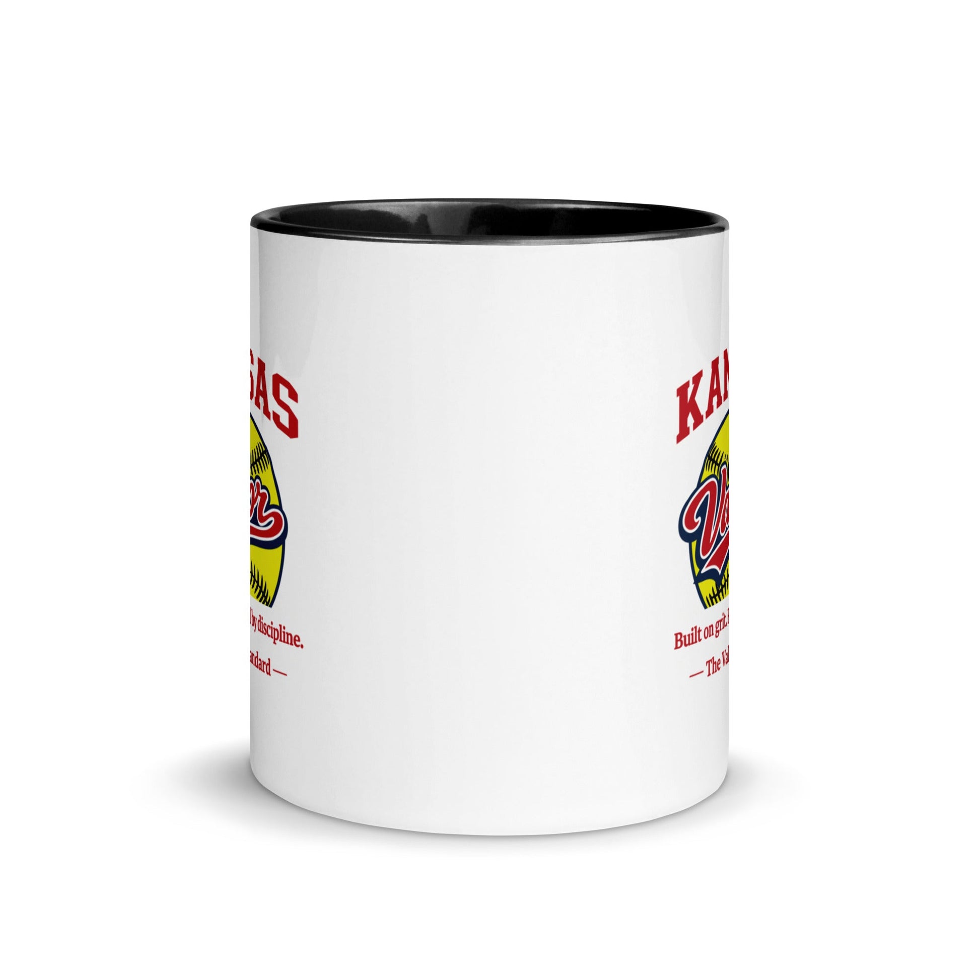 Coffee Mug | Kansas Valor Fan Gear | The Standard Logo