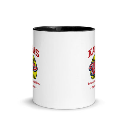 Coffee Mug | Kansas Valor Fan Gear | The Standard Logo
