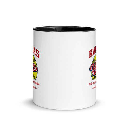 Coffee Mug | Kansas Valor Fan Gear | The Standard Logo
