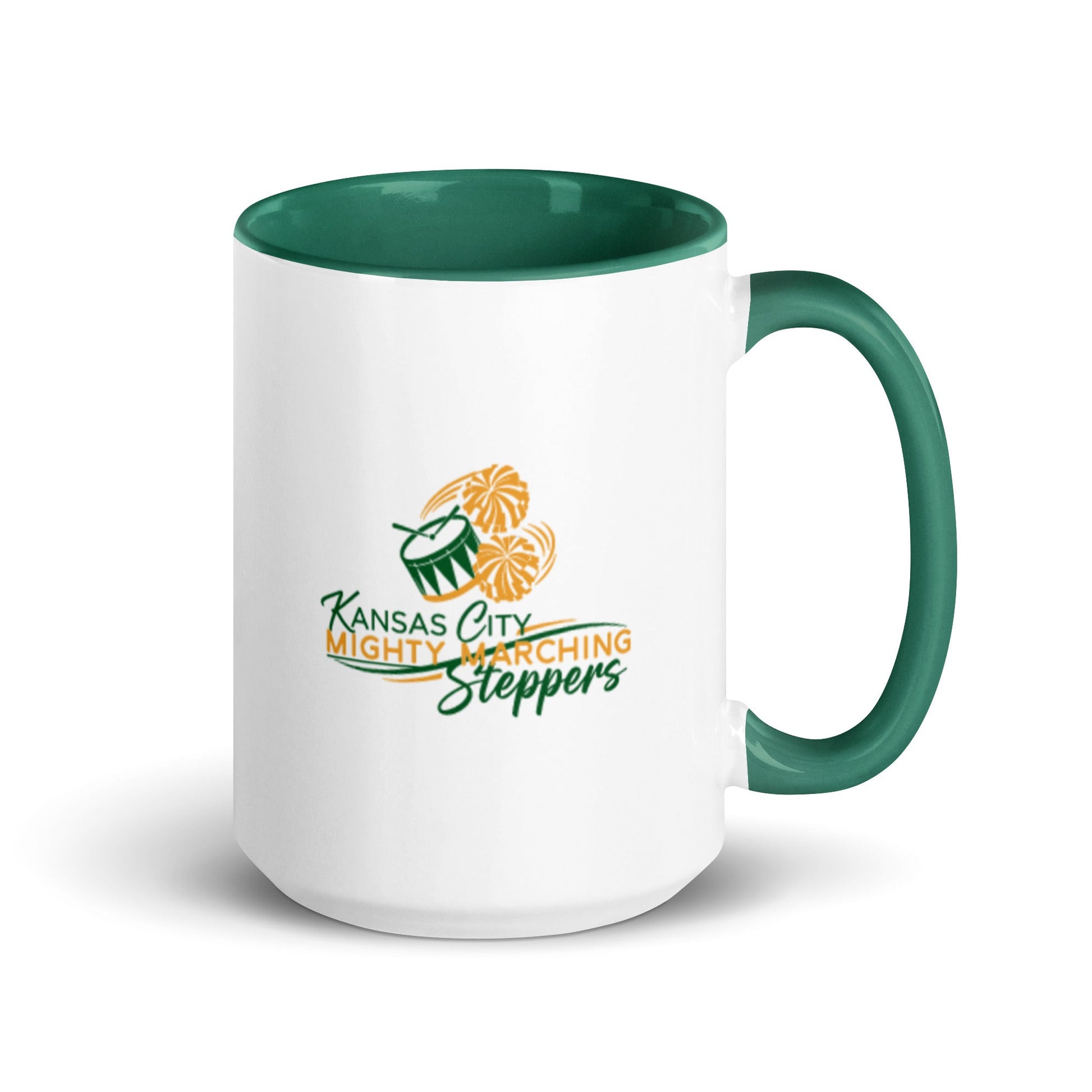 Coffee Mug | KC Mighty Marching Steppers | Script Logo