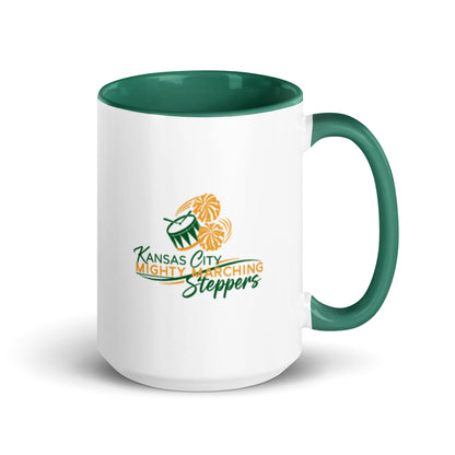 Coffee Mug | KC Mighty Marching Steppers | Script Logo