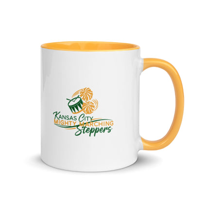 Coffee Mug | KC Mighty Marching Steppers | Script Logo