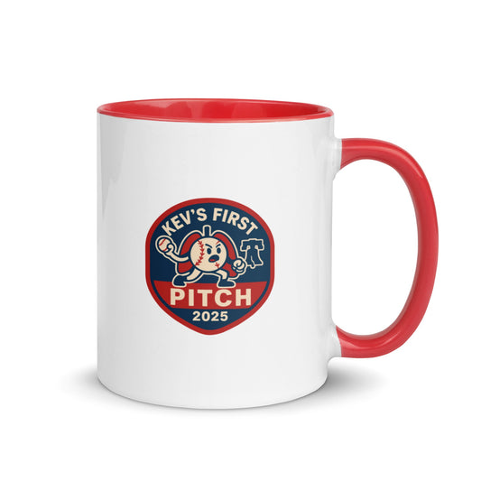 Coffee Mug | Kev's First Pitch