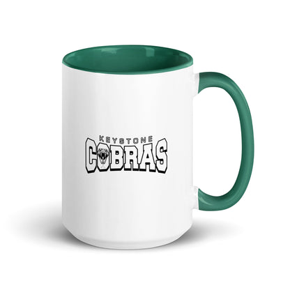 Coffee Mug | Keystone Cobras | Snake Mark Logo