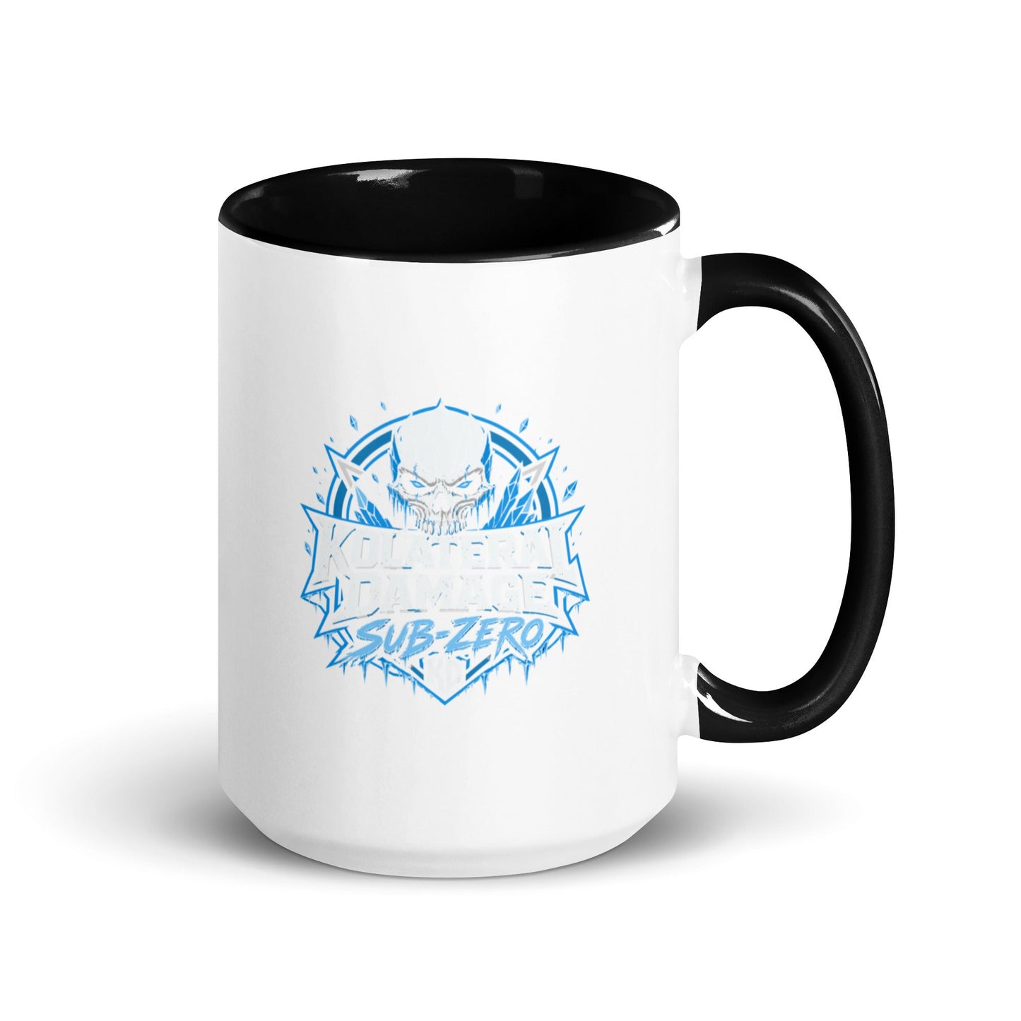Coffee Mug | Kolateral Damage E-Sports | Shield Logo