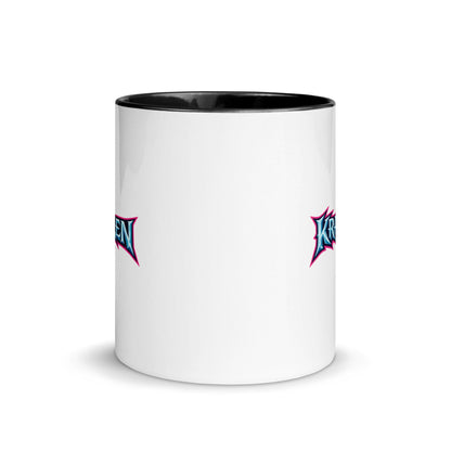 Coffee Mug | Kraken Fastpitch | Script Logo