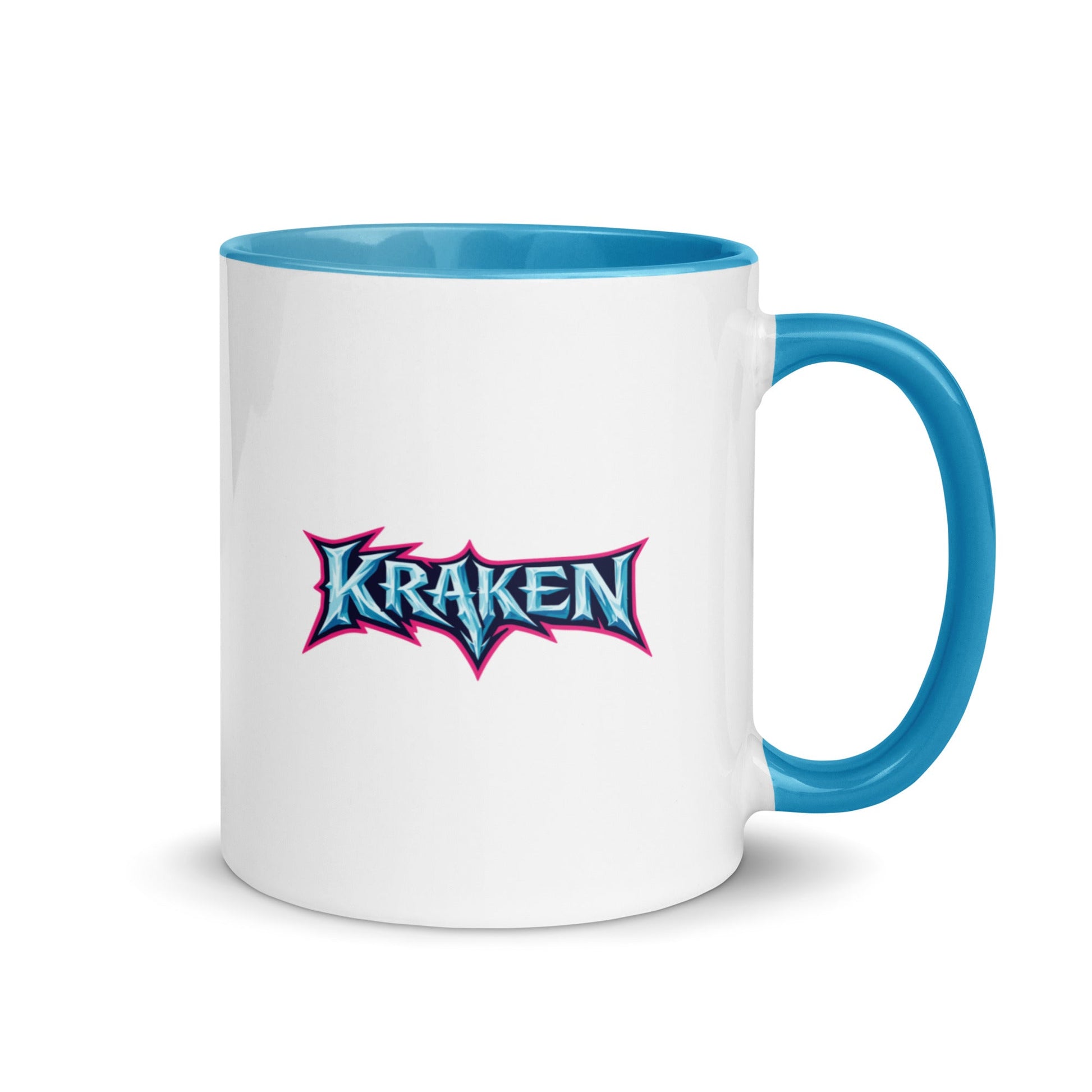 Coffee Mug | Kraken Fastpitch | Script Logo