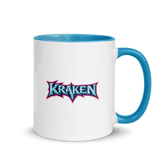 Coffee Mug | Kraken Fastpitch | Script Logo