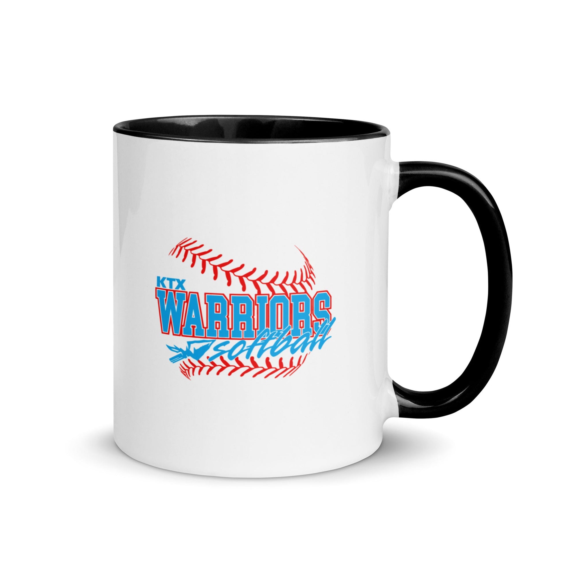 Coffee Mug | KTX Warriors | Softball Logo