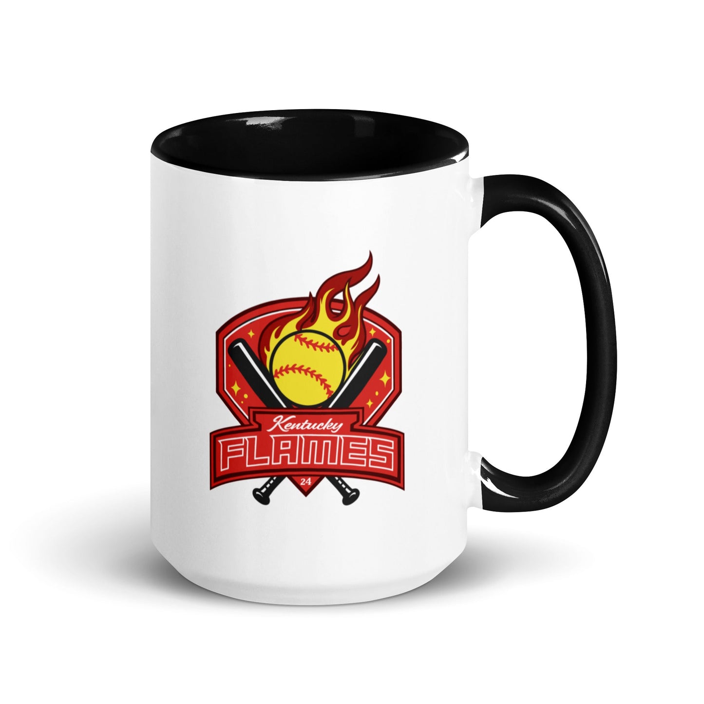 Coffee Mug | KY Flames | Emblem Logo