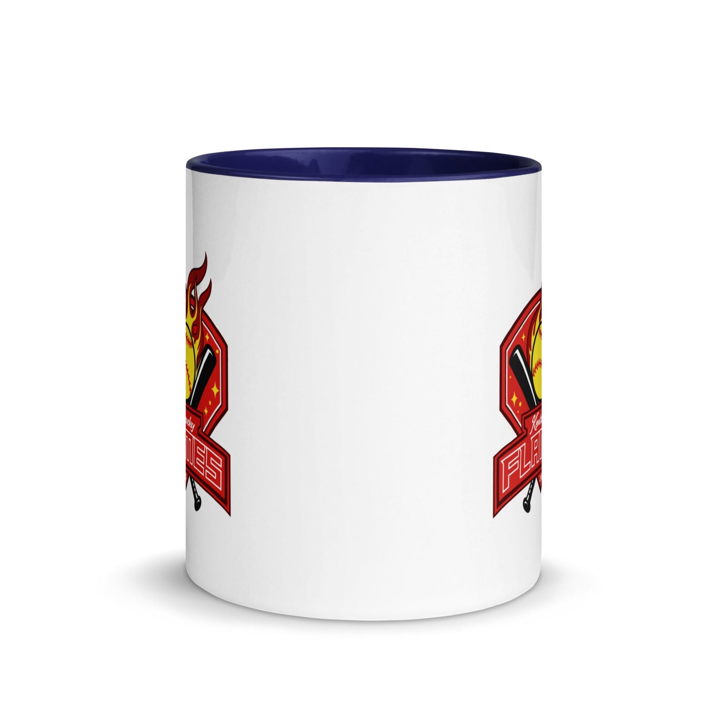 Coffee Mug | KY Flames | Emblem Logo