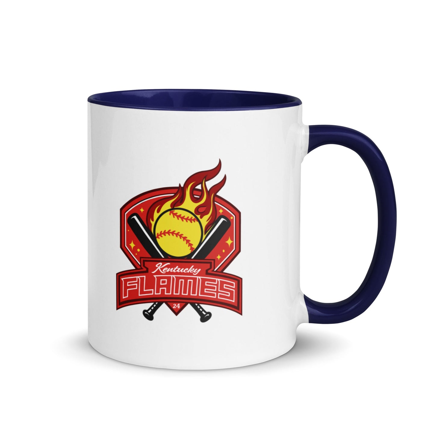 Coffee Mug | KY Flames | Emblem Logo