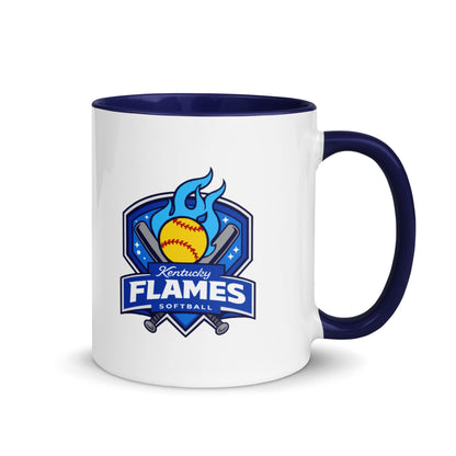 Coffee Mug | KY Flames | Shield Logo