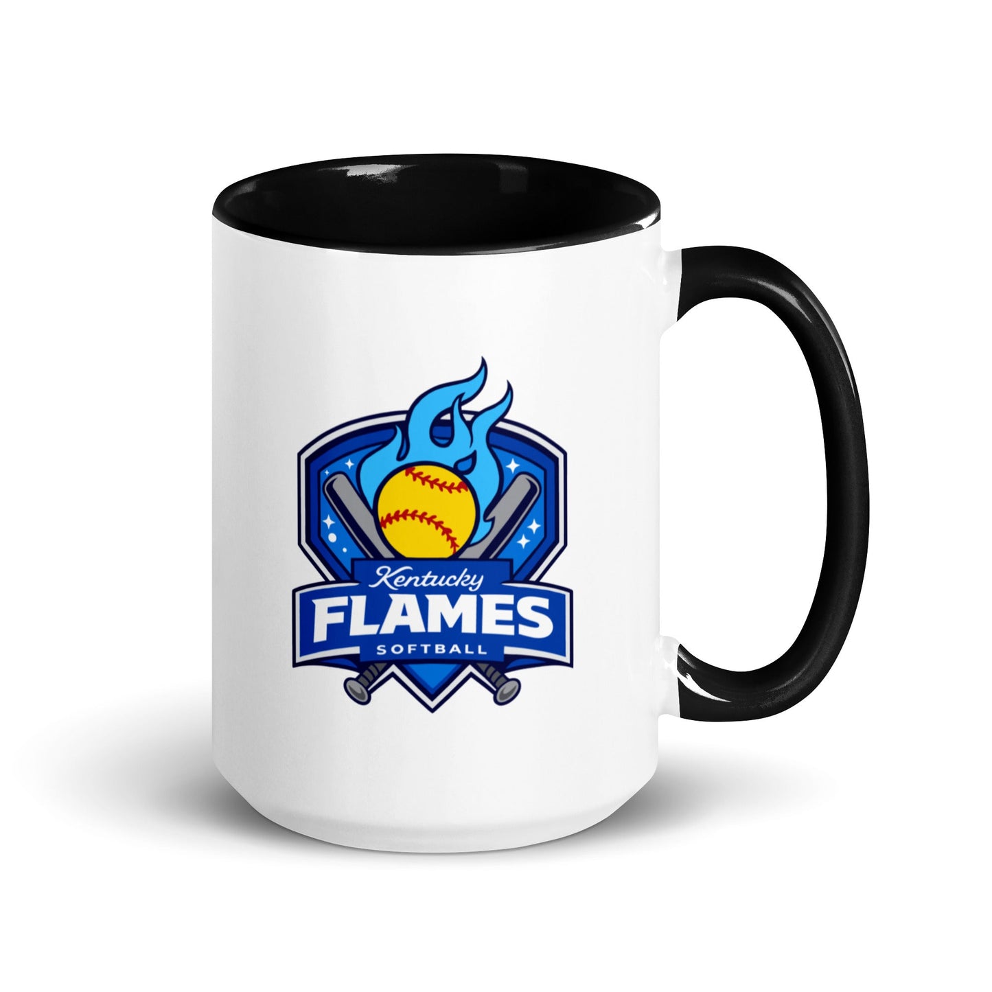 Coffee Mug | KY Flames | Shield Logo