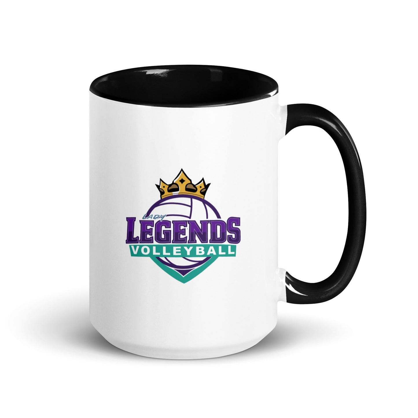 Coffee Mug | Lady Legends Volleyball | Crown Logo