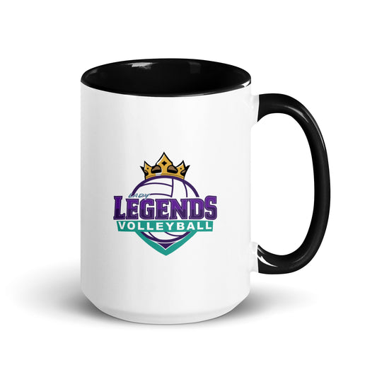 Coffee Mug | Lady Legends Volleyball | Crown Logo