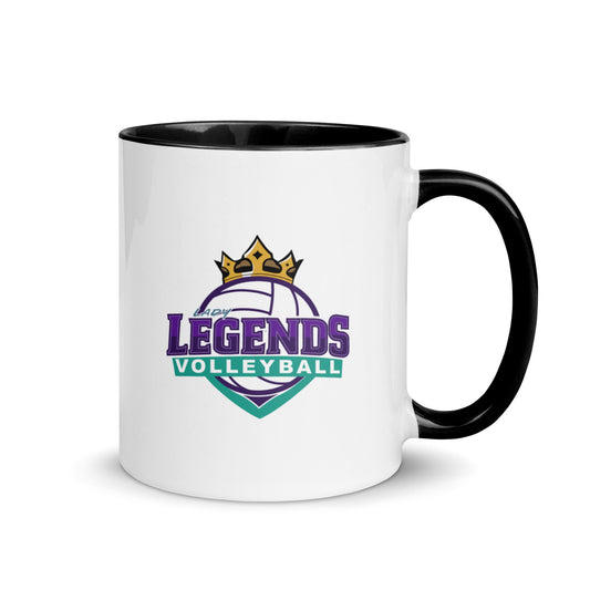 Coffee Mug | Lady Legends Volleyball | Crown Logo
