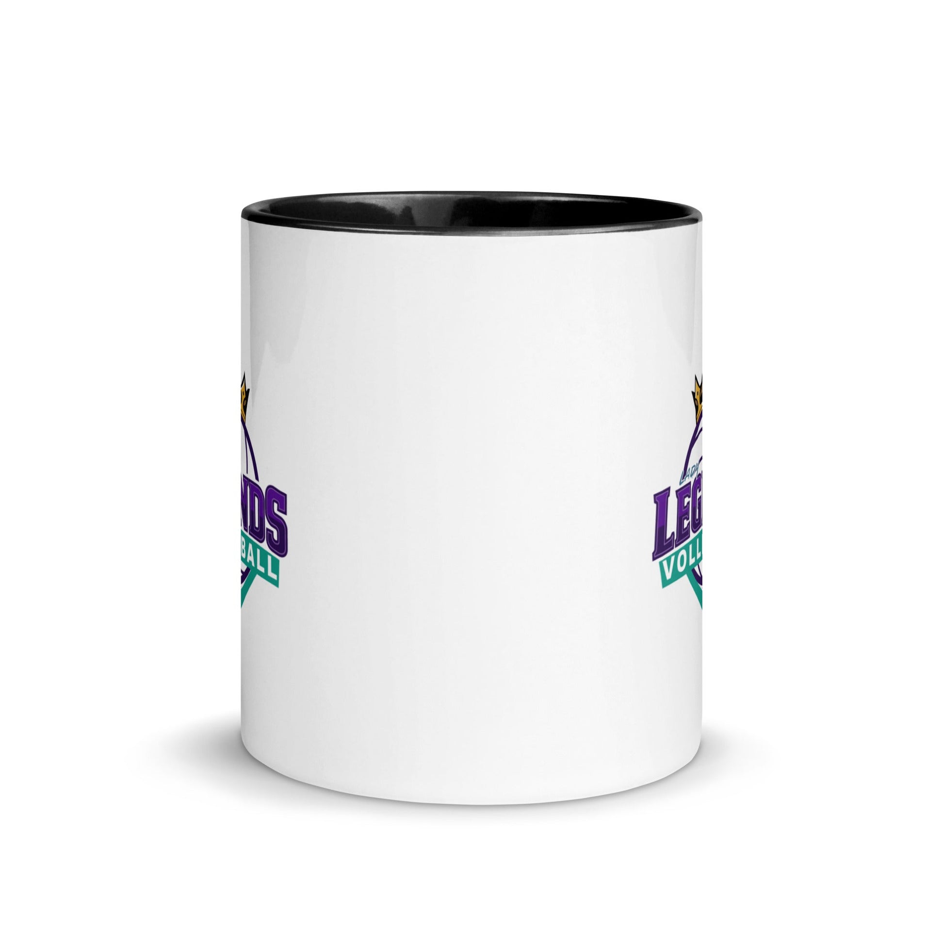 Coffee Mug | Lady Legends Volleyball | Crown Logo