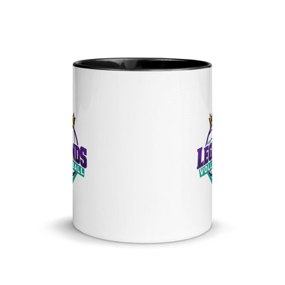 Coffee Mug | Lady Legends Volleyball | Crown Logo