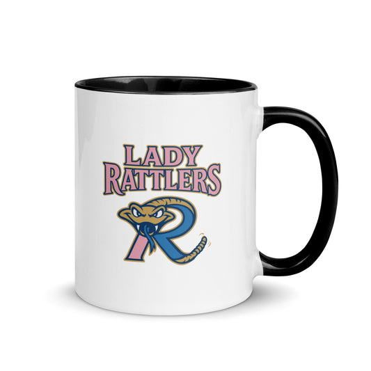 Coffee Mug | Lady Rattlers | Rattlers Logo
