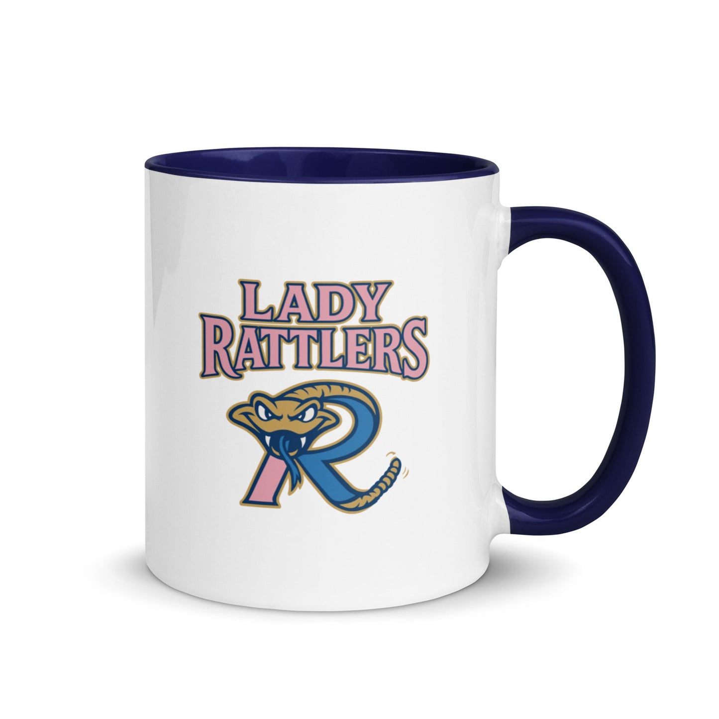 Coffee Mug | Lady Rattlers | Rattlers Logo
