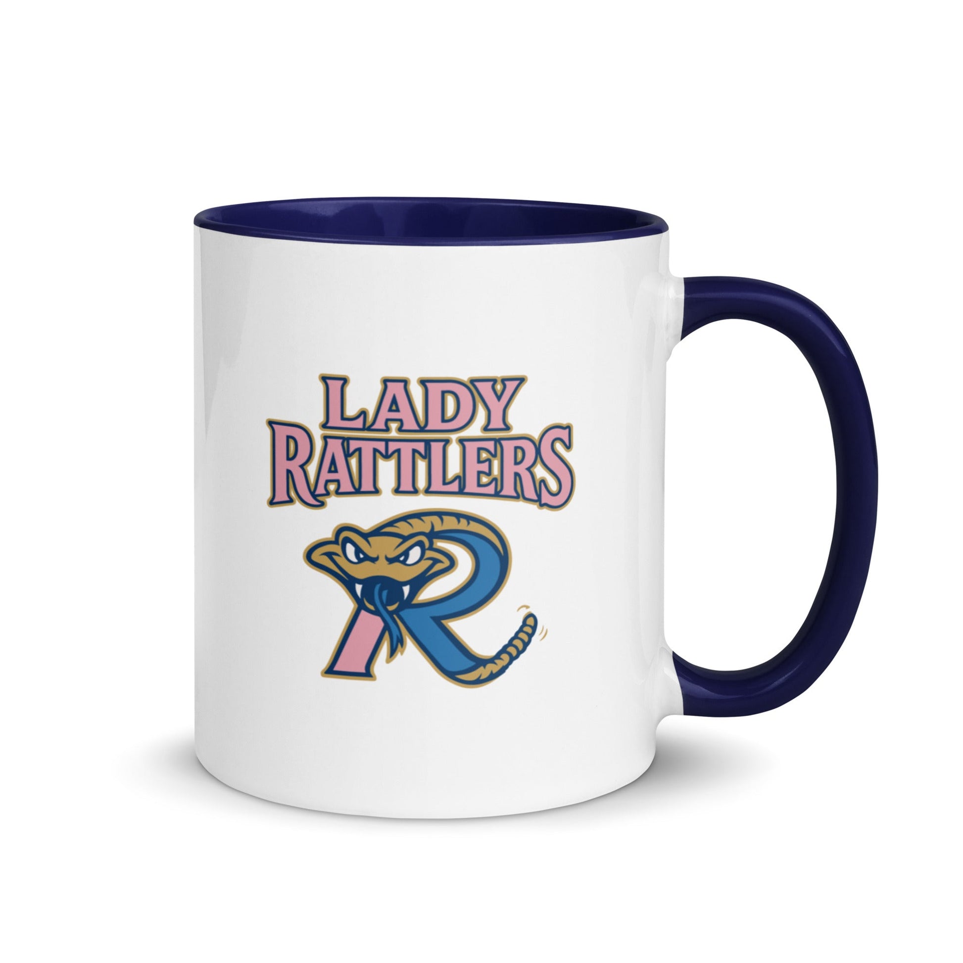 Coffee Mug | Lady Rattlers | Rattlers Logo