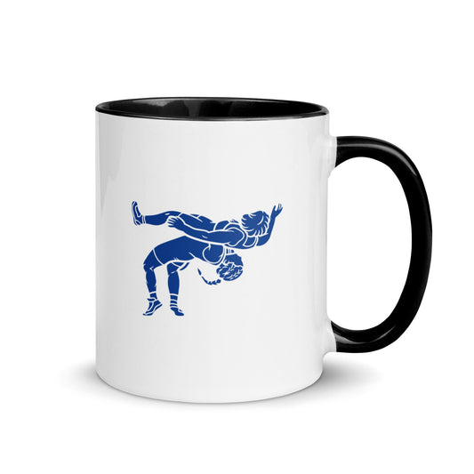 Coffee Mug | Lady Senators Wrestling | Wrestler Logo
