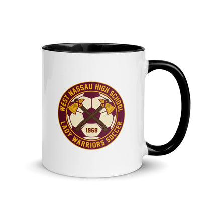 Coffee Mug | Lady Warrior Soccer Booster Club | Lady Warriors Logo